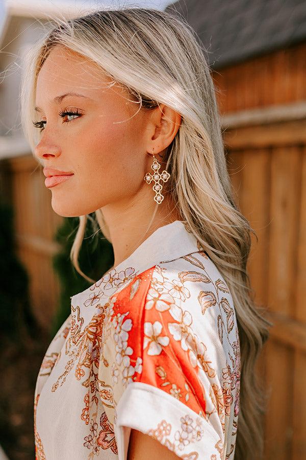 impressions Full Of Faith Earrings
