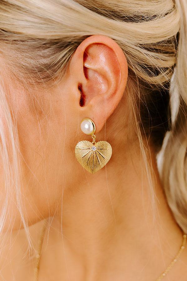 Impressions Full Of Love Earrings