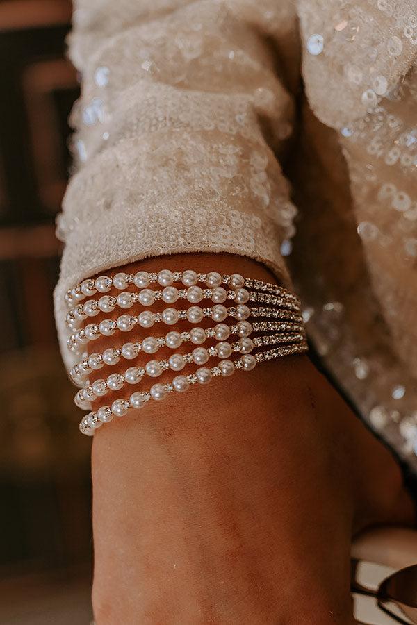 Impressions Gala Glam Cuff Bracelet