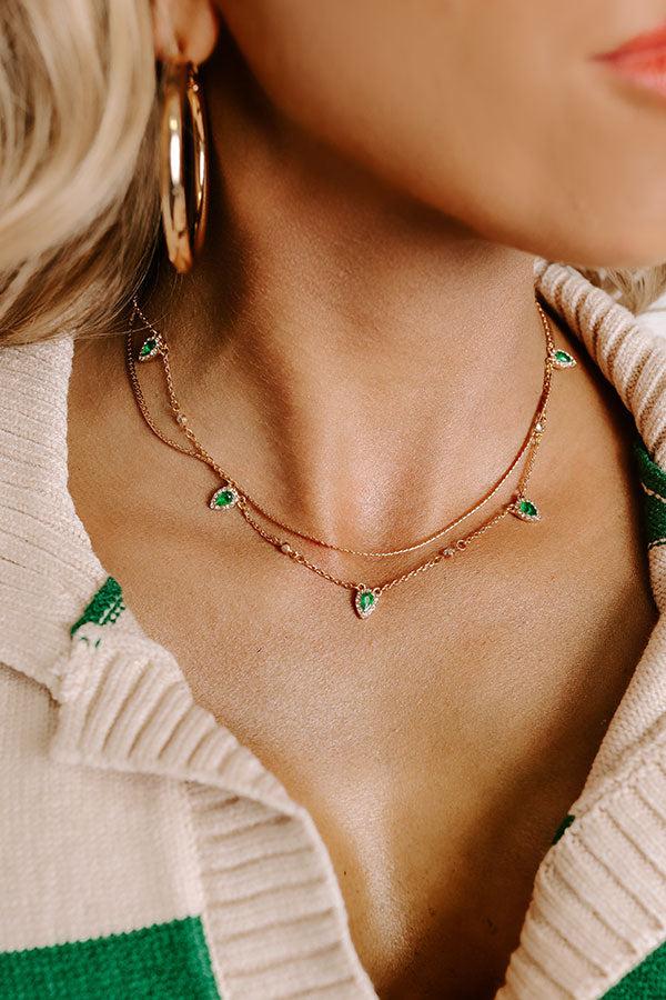 impressions Gala Glam Layered Necklace