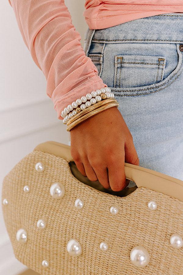 Impressions Gala Ready Stretch Bracelet Set