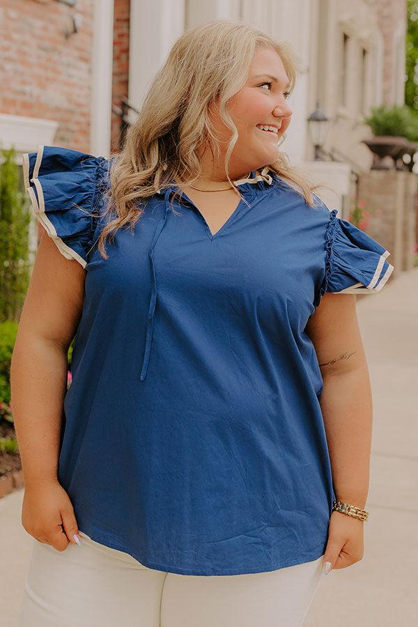 Impressions Gals' Brunch Shift Top Curves