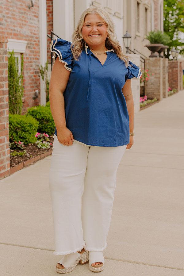 impressions Gals' Brunch Shift Top Curves