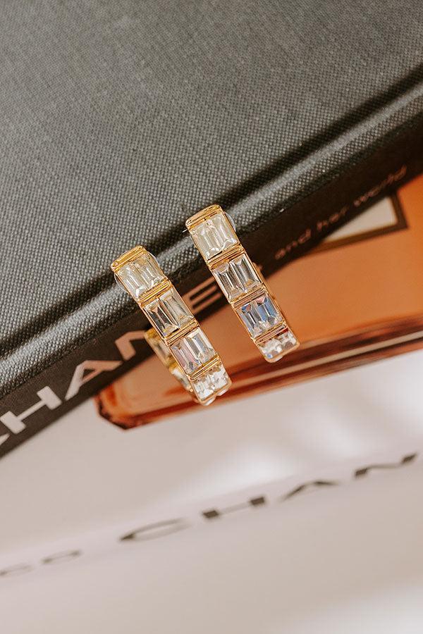 impressions Glam On The Go Earrings