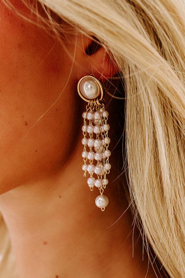 Impressions Glitz And Glam Drop Earrings
