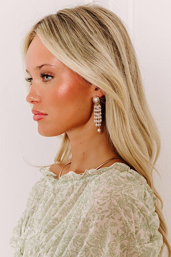 impressions Glitz And Glam Drop Earrings