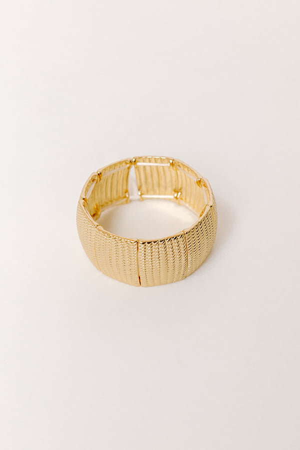 impressions Glitz and Glam Stretch Bracelet