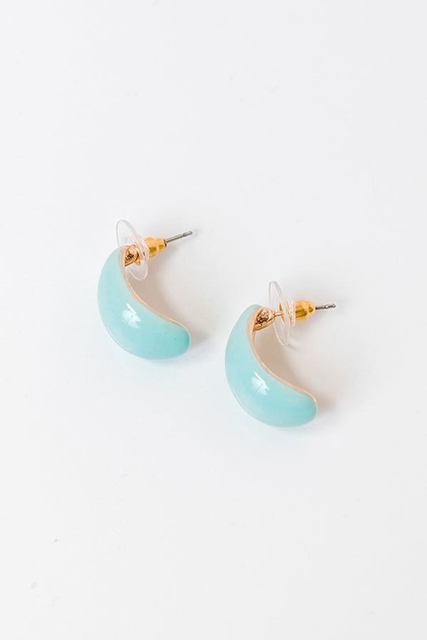 impressions Graceful Moment Earrings in Sky Blue