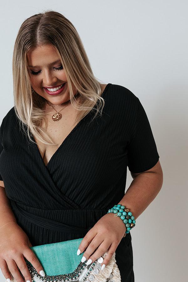 Impressions Halfway There Romper Curves