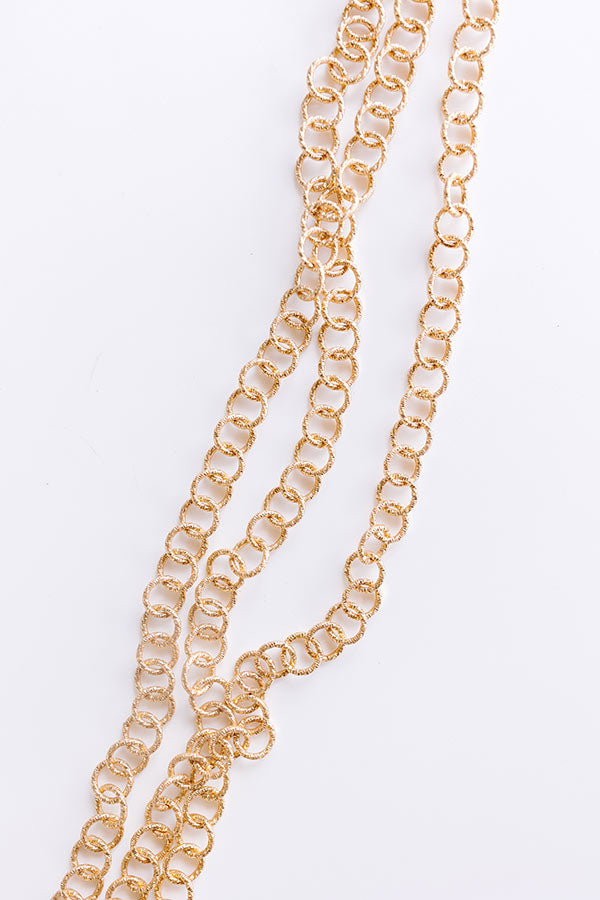 Impressions Happy Hour Ready Layered Necklace