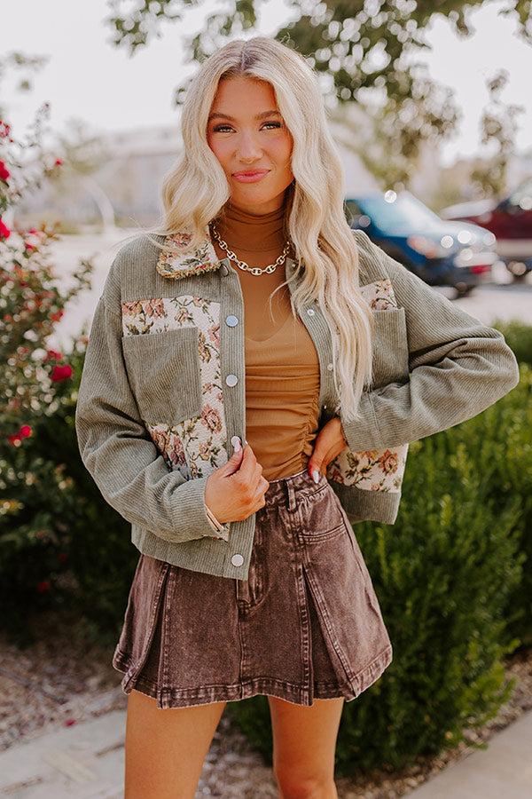 Impressions Harvest Moon Jacquard Jacket