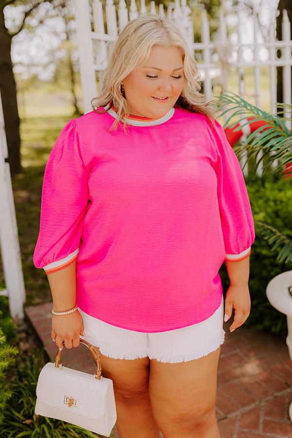 Impressions Haute Topic Shift Top Curves