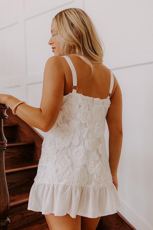 Impressions Head In The Clouds Mini Dress