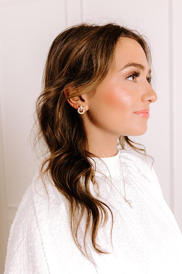 impressions Heart Flutters Earrings