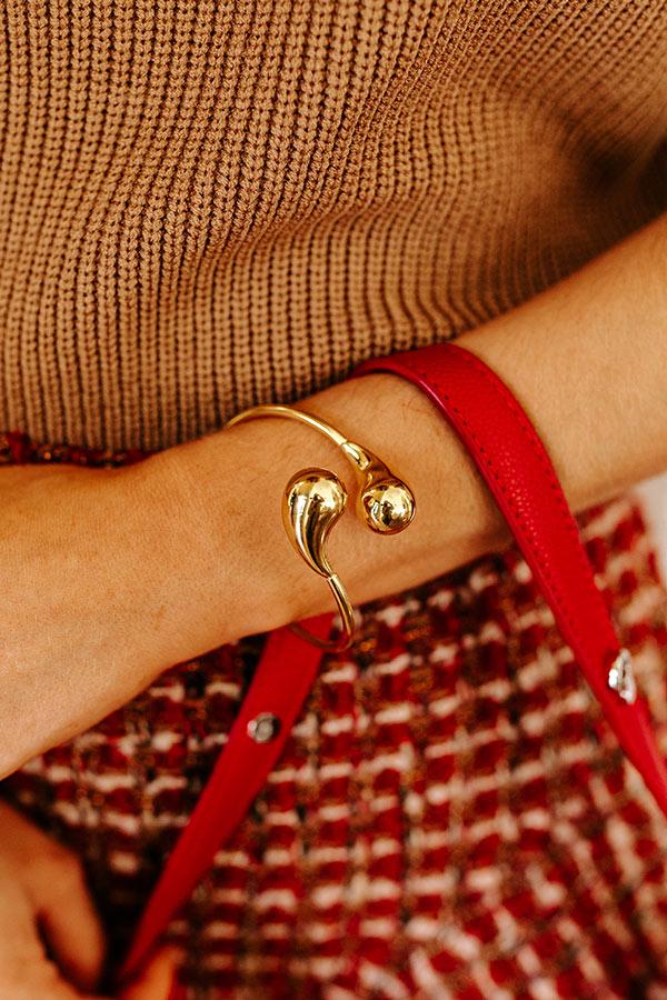 impressions High Society Cuff Bracelet