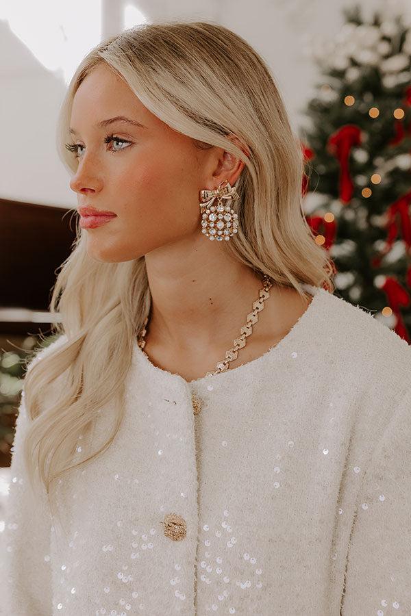 impressions Holiday Cheer Earrings