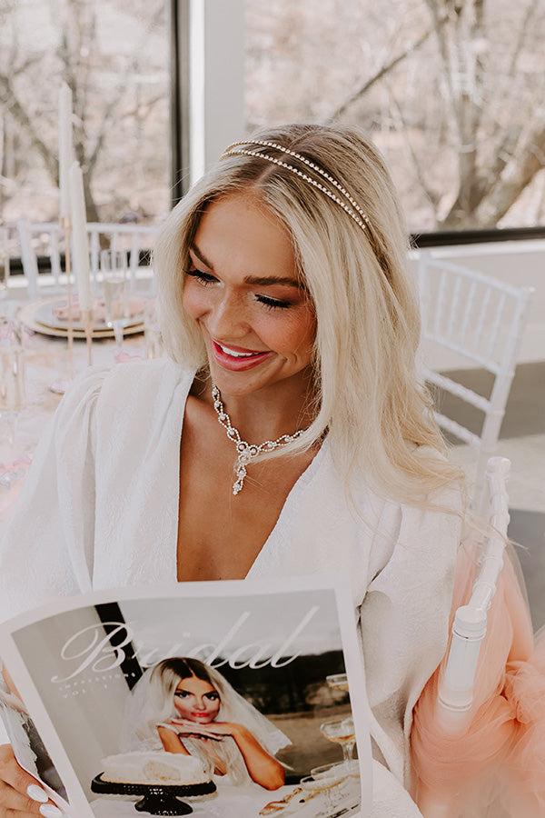 impressions Invitation Only Rhinestone Headband