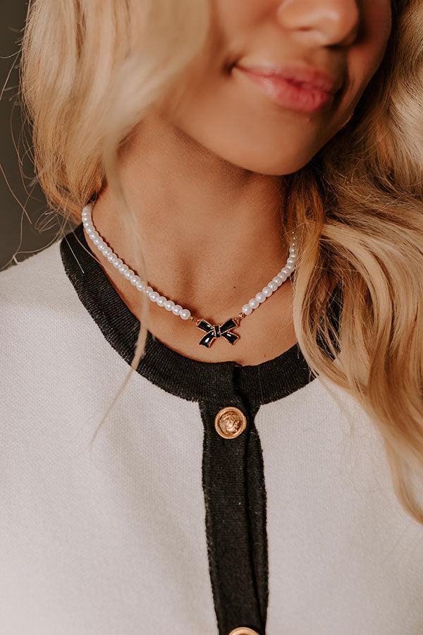 impressions It's In The Details Pearl Necklace