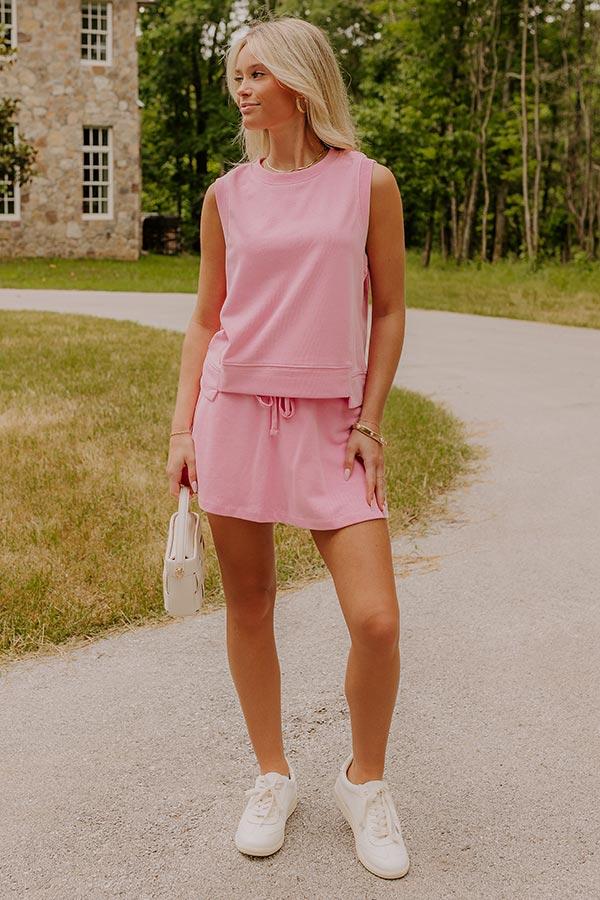 Impressions Jetsetter Lifestyle Shift Top