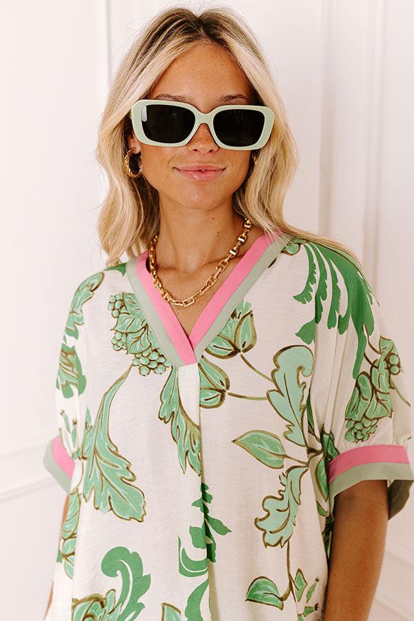 impressions Kind Eyes Sunnies in Sage