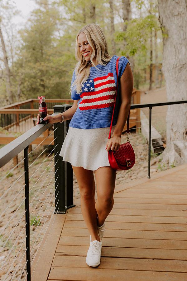 impressions Liberty Lane Knit Top