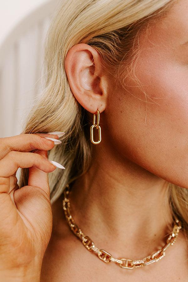 Impressions Link Up Earrings