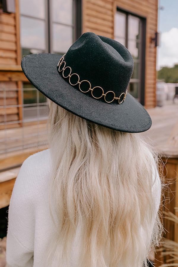 Impressions Looking Luxe Felt Fedora
