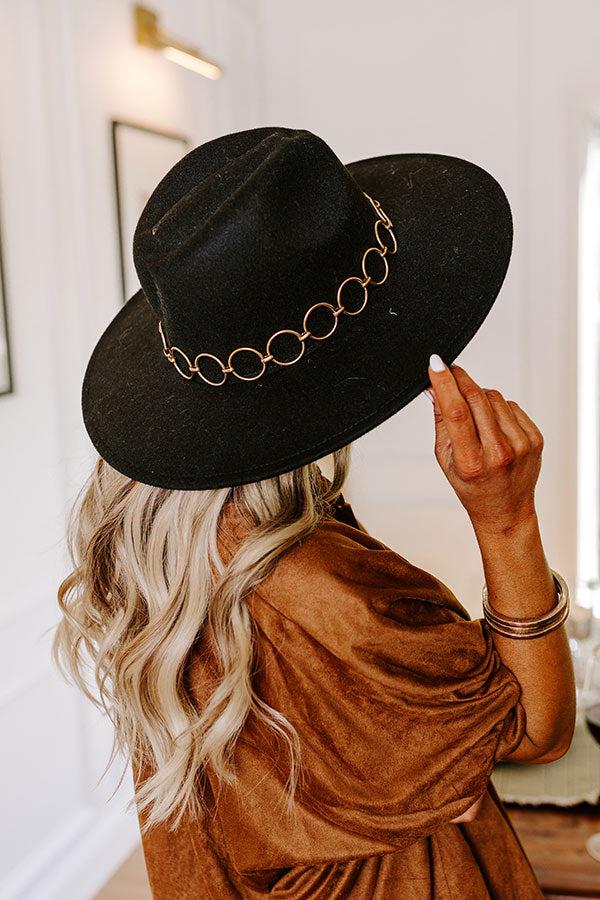 impressions Looking Luxe Felt Fedora