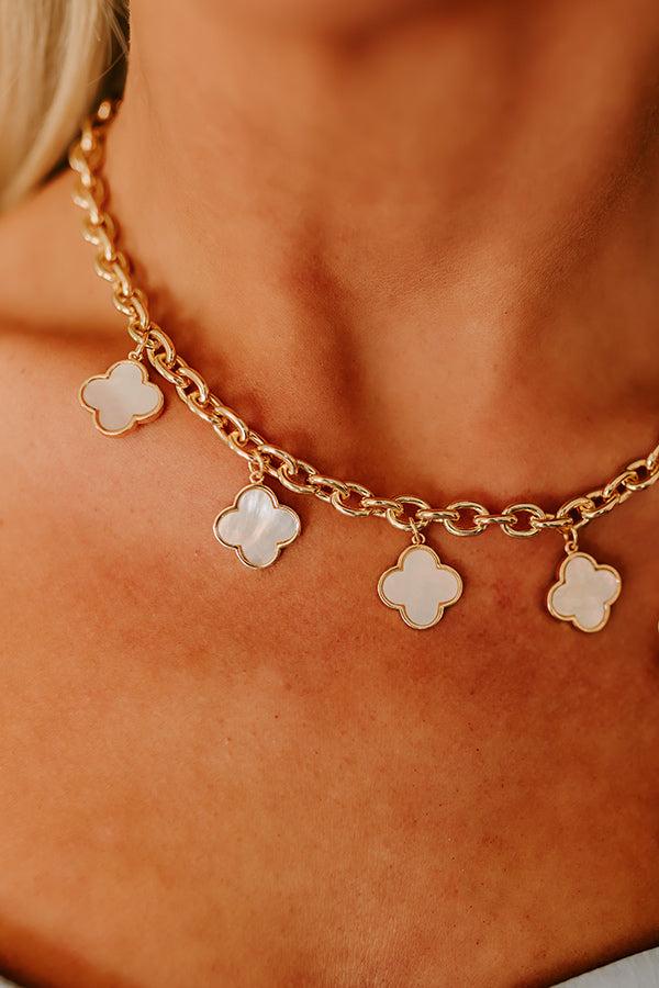 Impressions Louvre Luxe Charm Necklace