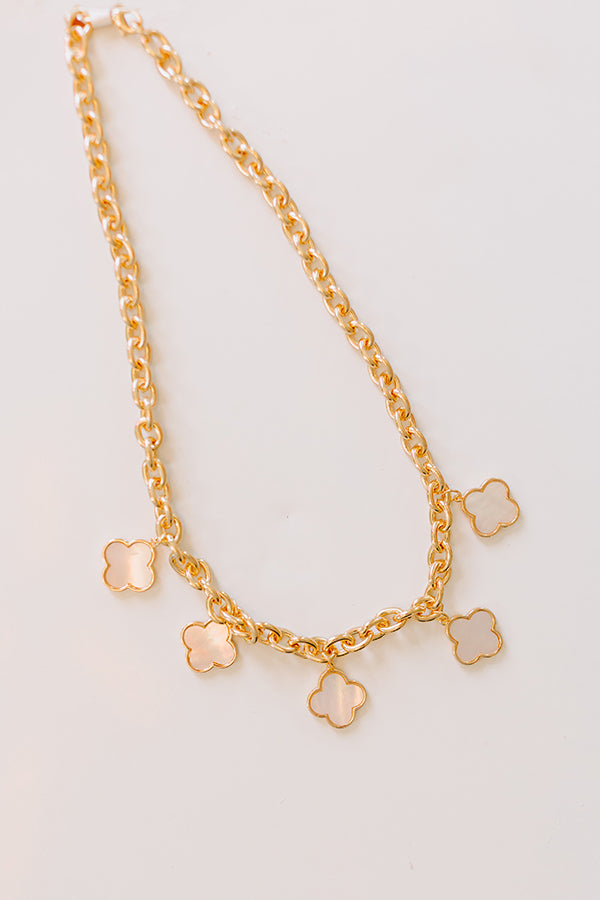 impressions Louvre Luxe Charm Necklace