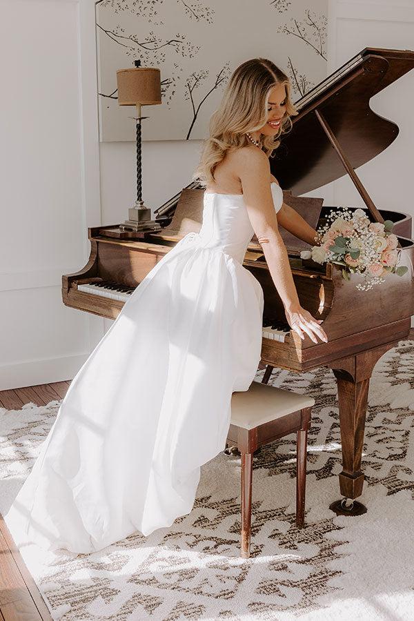 Impressions Love At First Sight High-Low Dress