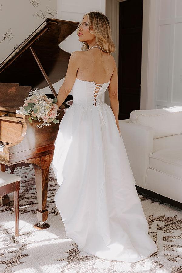 Impressions Love At First Sight High-Low Dress