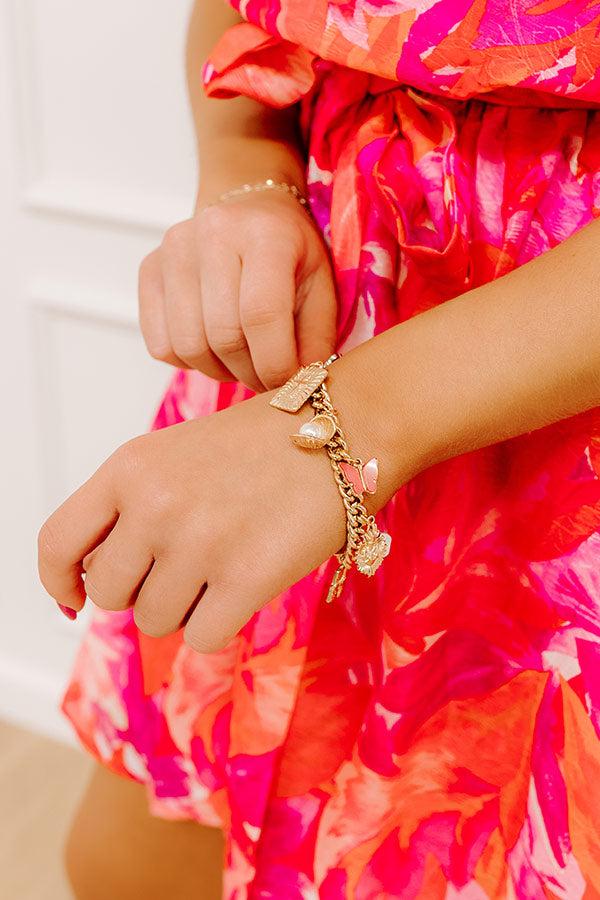 impressions Loving Smile Charm Bracelet