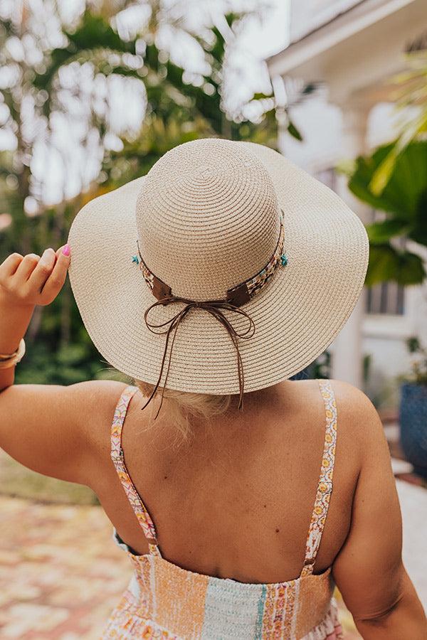 Impressions Loving The Sun Raffia Hat