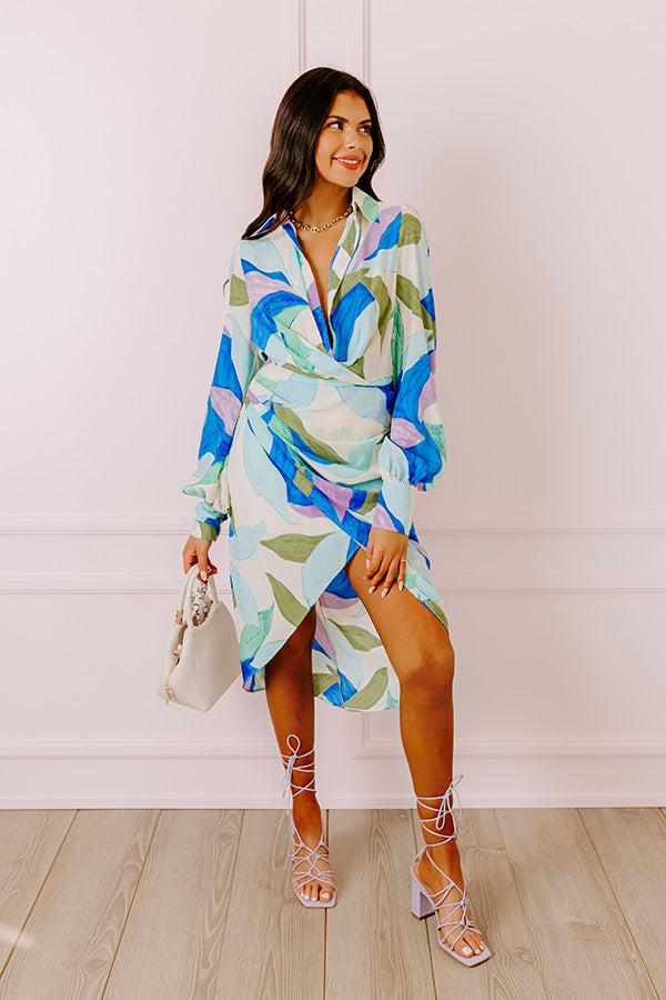 impressions Luxe and Lavish Midi Dress