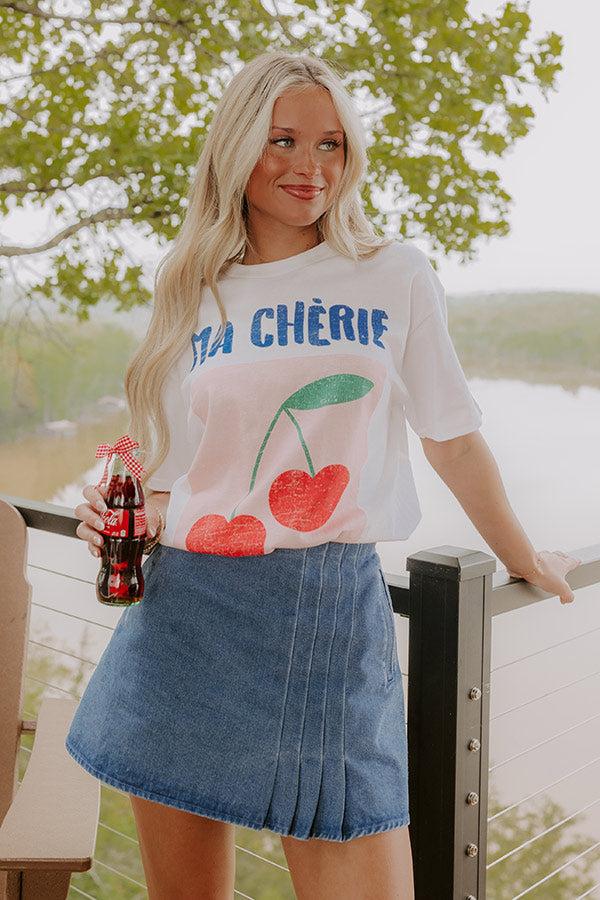 impressions Ma Cherie Vintage Graphic Tee