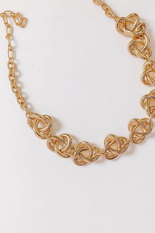 Impressions Make A Statement Necklace
