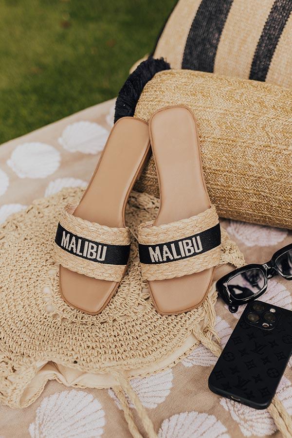 impressions Malibu Raffia Woven Sandal