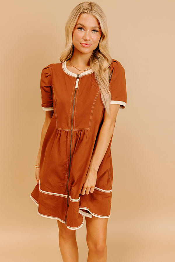 Impressions Maple Avenue Muse Mini Dress