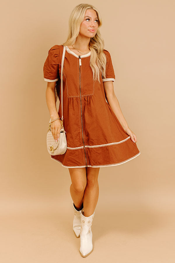 impressions Maple Avenue Muse Mini Dress