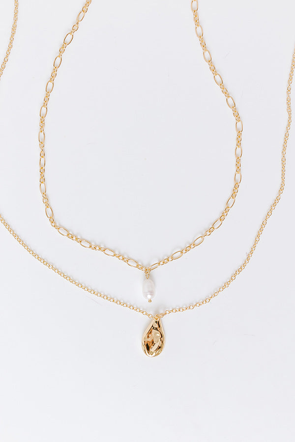 impressions Mostly Magic Layered Necklace