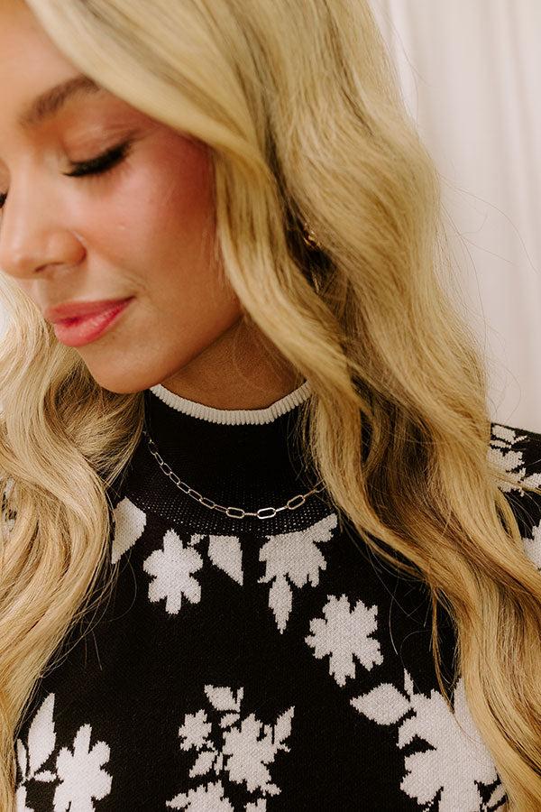 Impressions NYC Ready Link Necklace In Silver