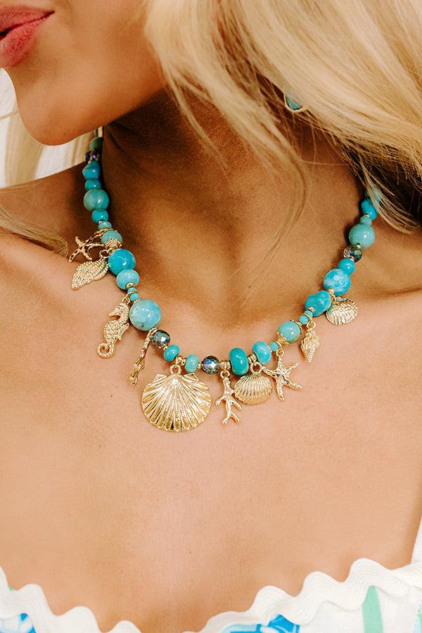 impressions Oceanside Bliss Charm Necklace