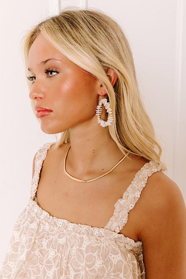 impressions Oceanside Dream Drop Earrings