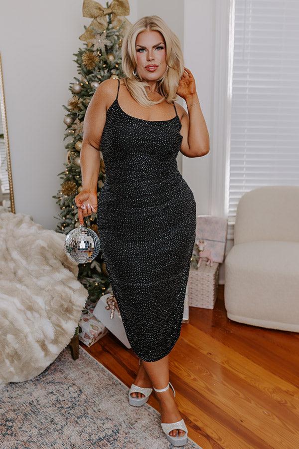 Impressions Opening Night Embellished Midi Curves