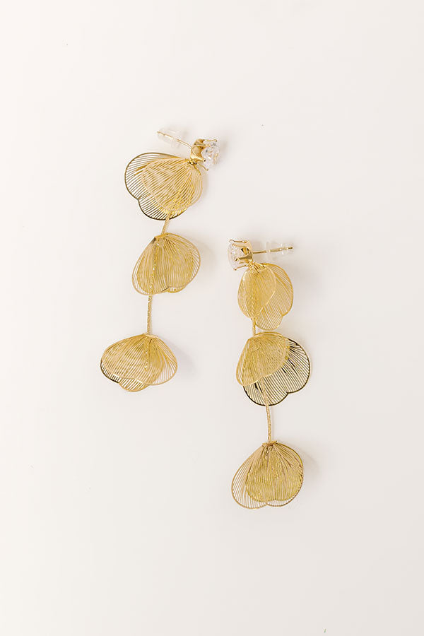impressions Petal Perfection Earrings