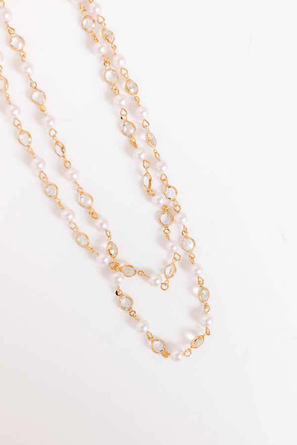impressions Poised Romance Necklace