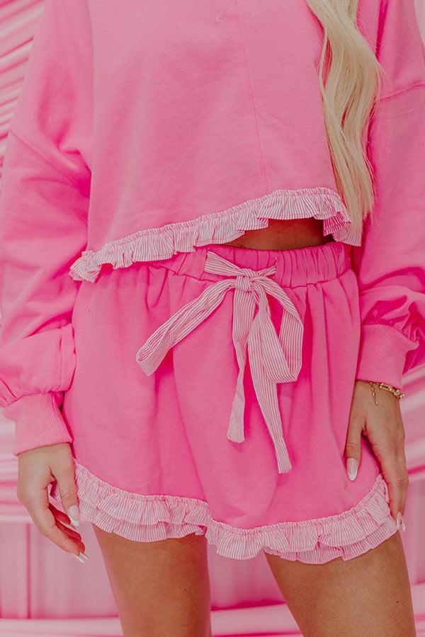 Impressions Preppy Charm High Waist Skort