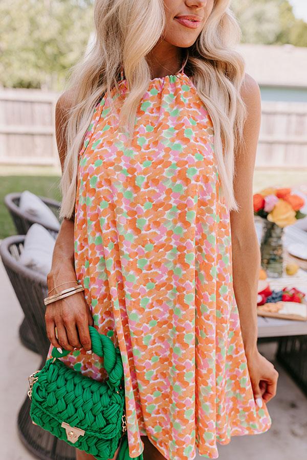 Impressions Pressed For Paradise Mini Dress