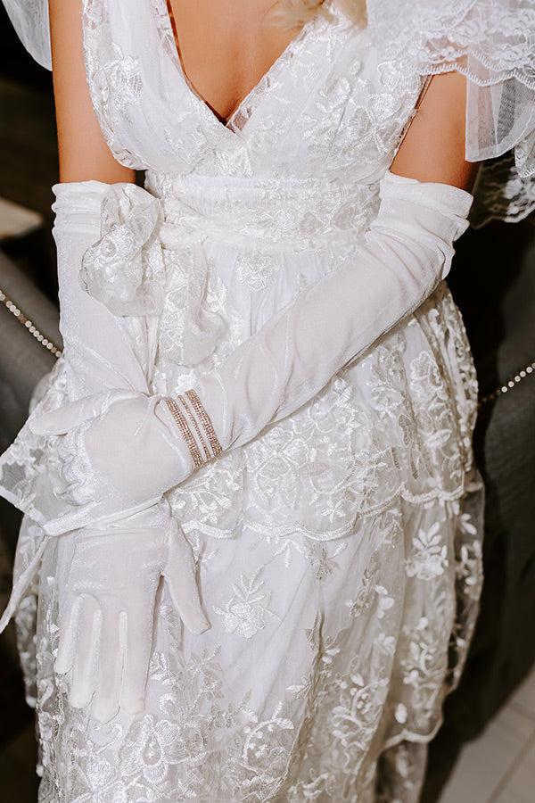 Impressions Pure Perfection Velvet Gloves